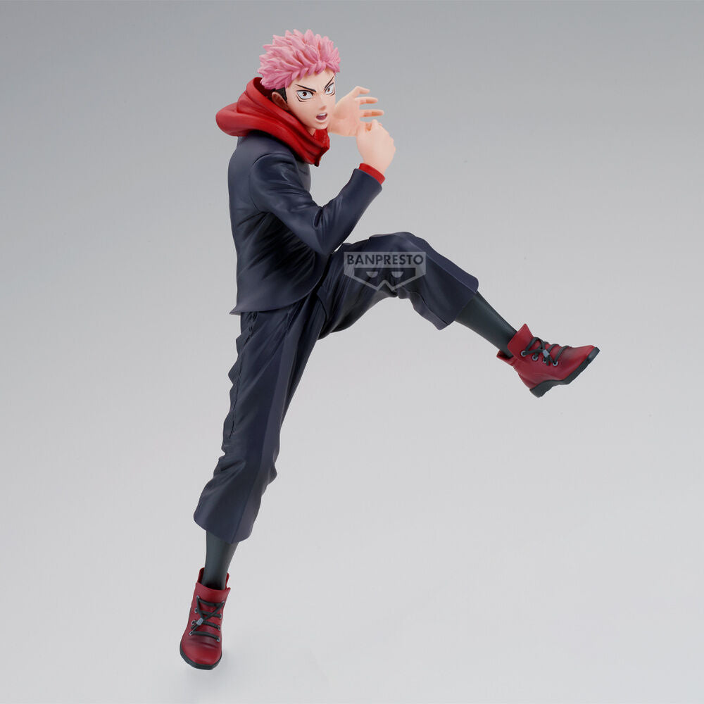 Figura de Yuji Itadori de Jujutsu Kaisen en pose de acción - 2