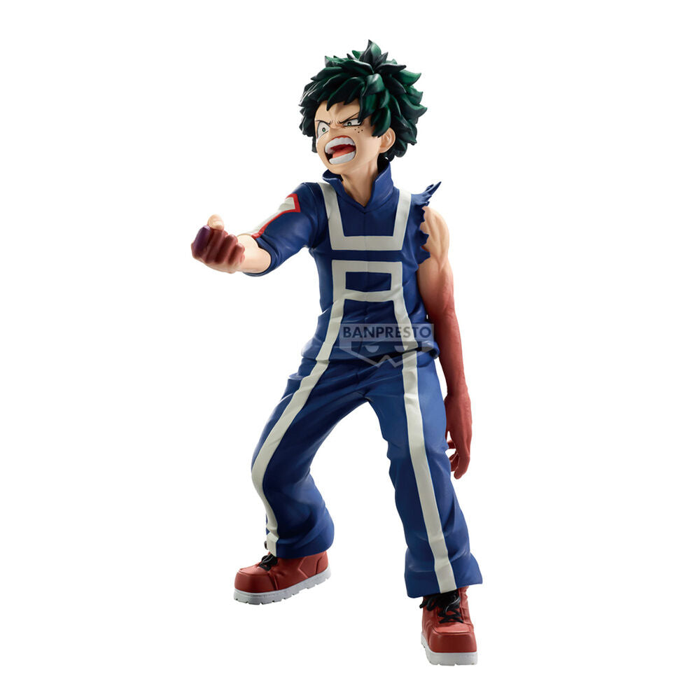 Figura de Izuku Midoriya de My Hero Academia en pose de acción - 2