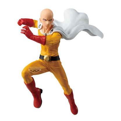 Figura de Saitama Maximatic de One Punch Man en pose de acción - 2