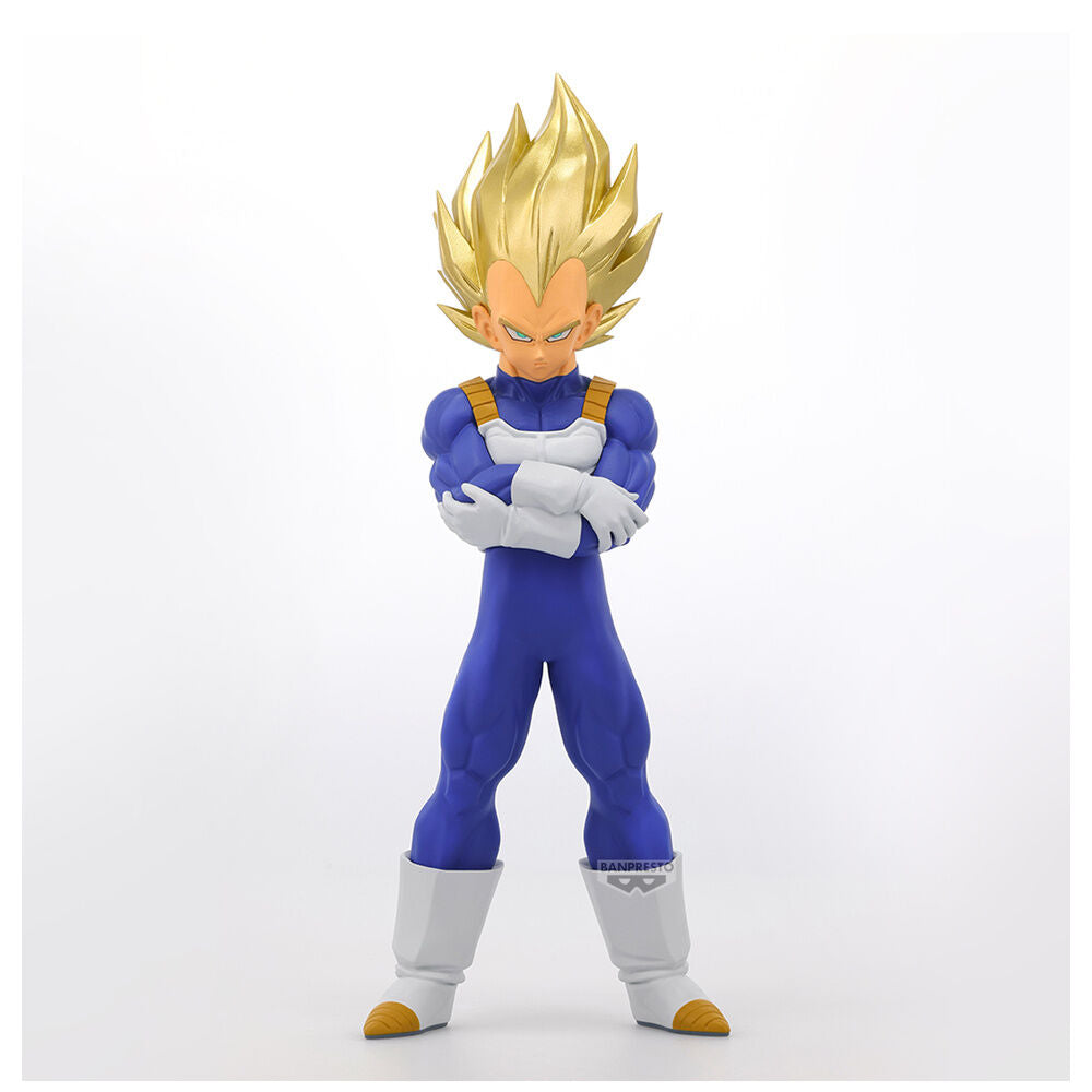 Figura de Vegeta Super Saiyan de Dragon Ball Z con los brazos cruzados - 2