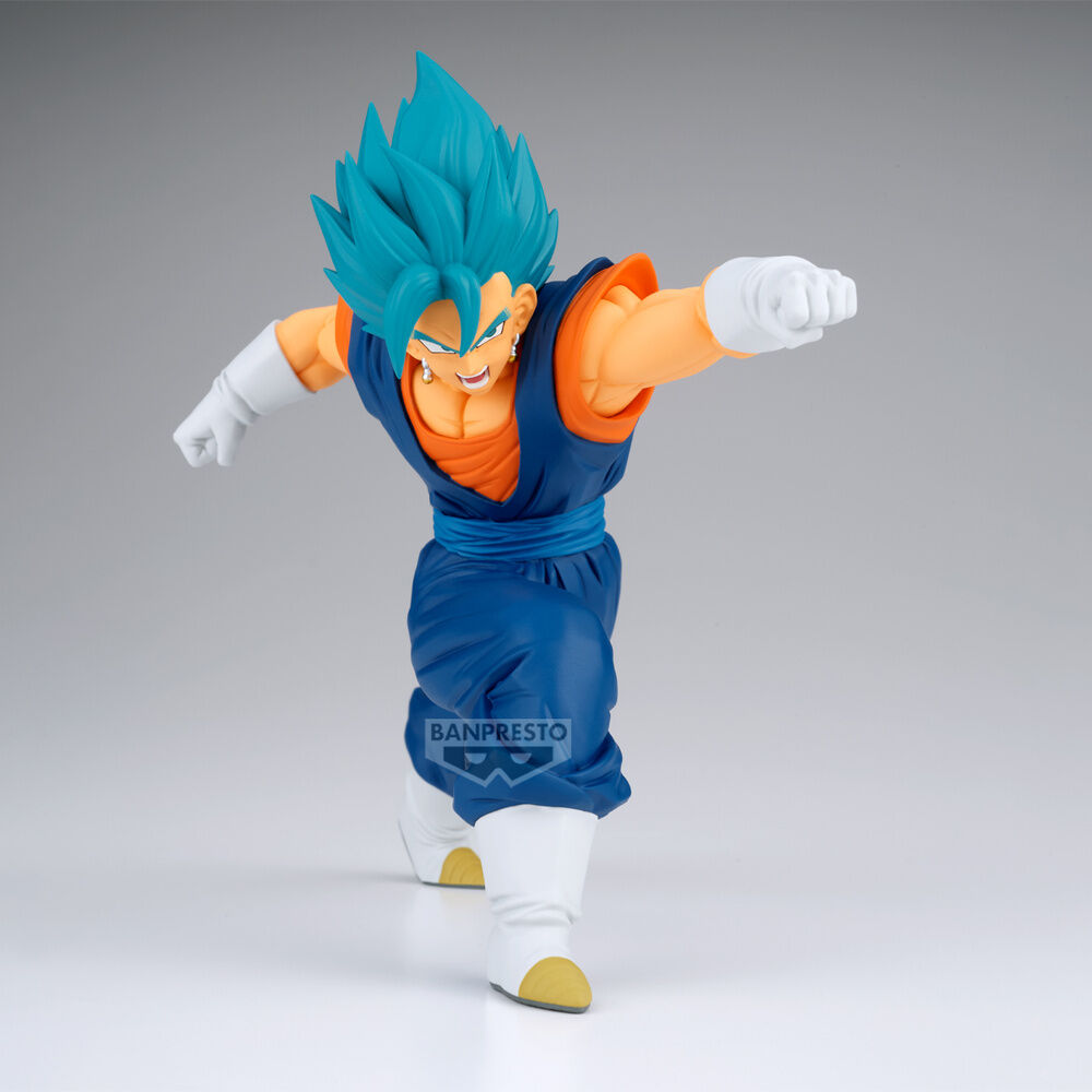 Figura de Vegito de Dragon Ball Super en pose de combate - 2