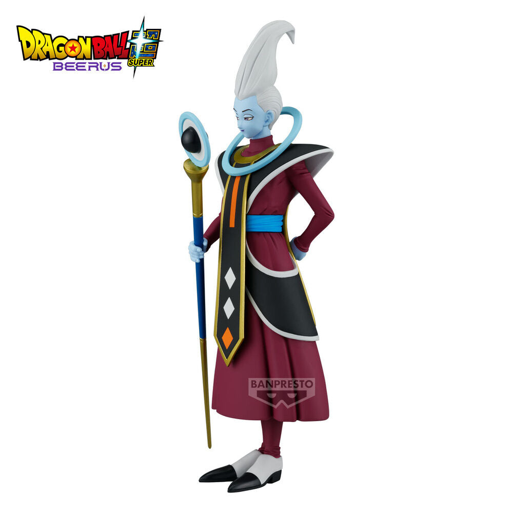 Figura de Whis de Dragon Ball Super con su báculo - 2