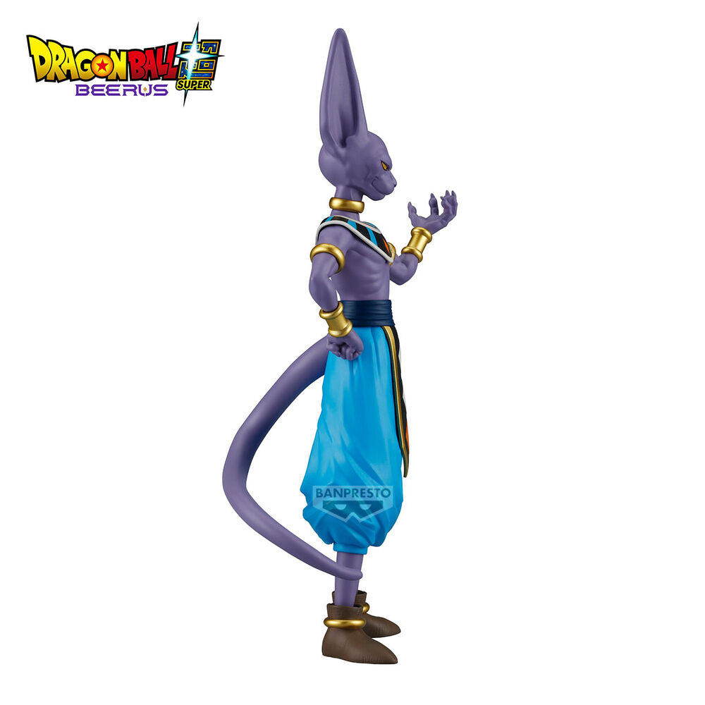 Figura de Beerus de Dragon Ball Super de 20 cm - 2