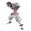 Figura Akaza II Grandista de Demon Slayer en pose de ataque