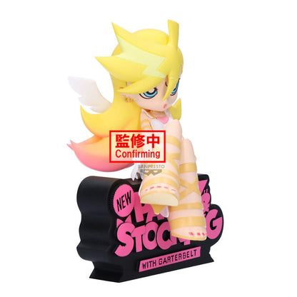 Figura Panty Angel de Banpresto con alas y base de Panty & Stocking - 3