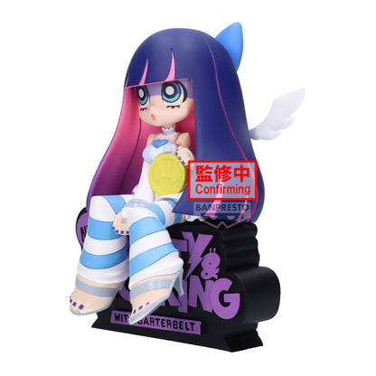 Figura Stocking Angel ver. de Banpresto con alas y base de New Panty & Stocking with Garterbelt - 3