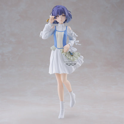 Figura de Misuzu Hataya con vestido blanco y azul - 3