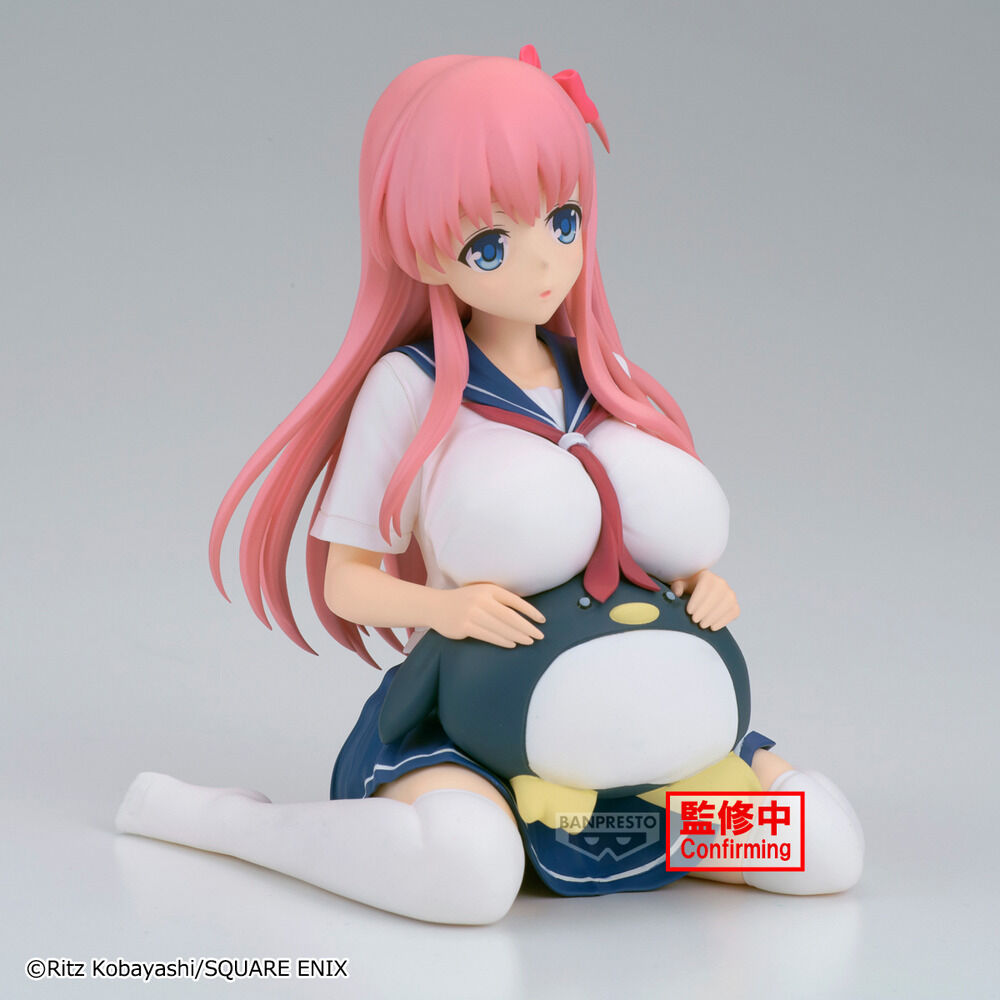 Figura de Nodoka Haramura de Saki sentada con uniforme marinero - 3