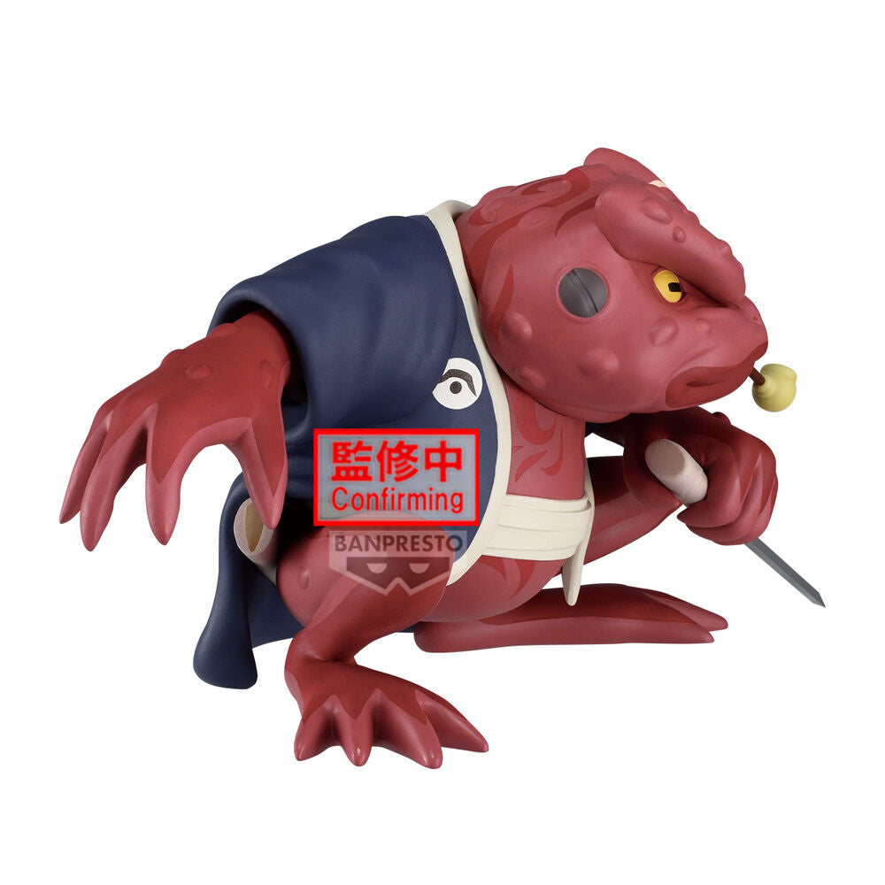 Figura de Gamabunta II de Naruto con indumentaria azul y espada - 3