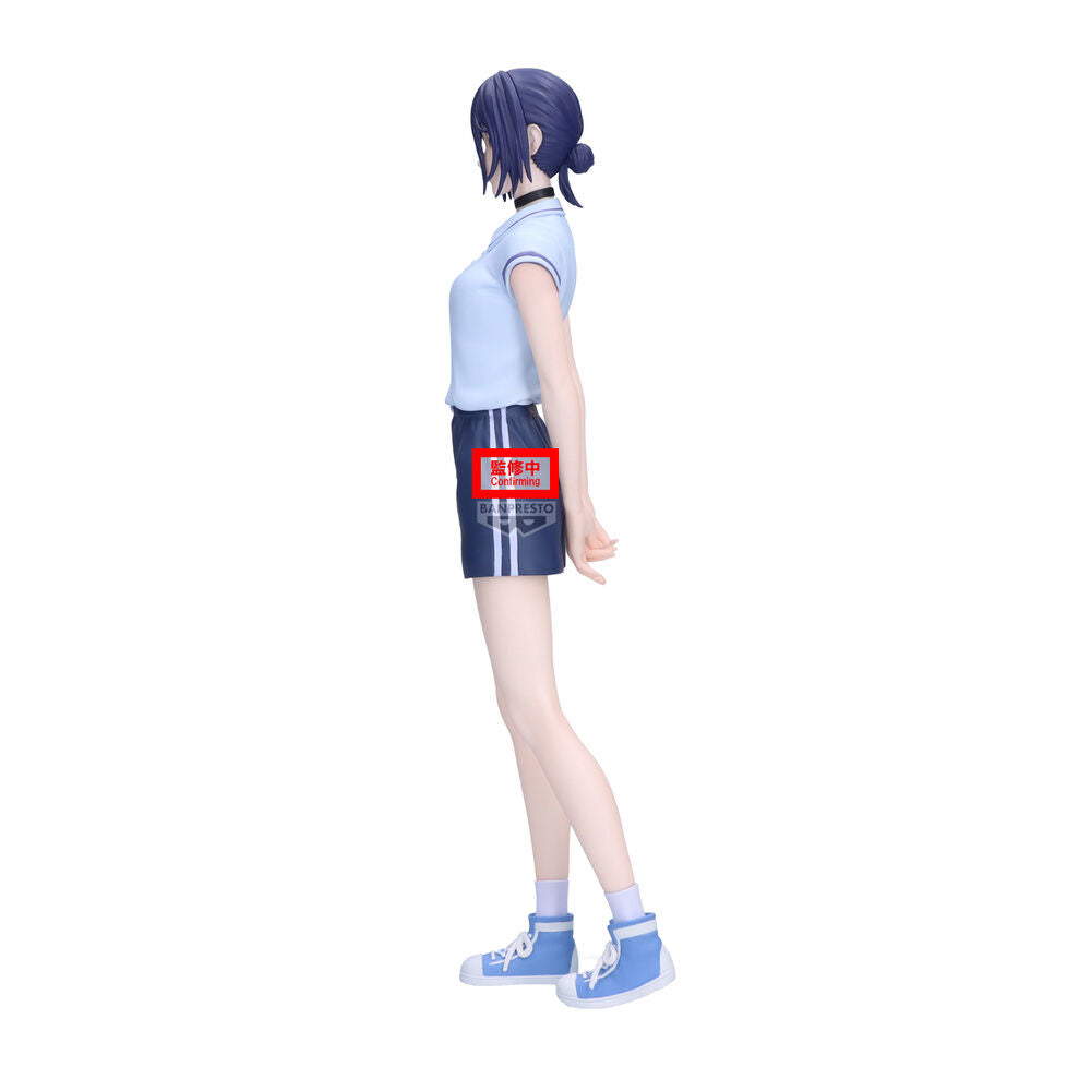 Figura de Reze de Chainsaw Man con uniforme escolar, versión Night School de 22 cm - 3
