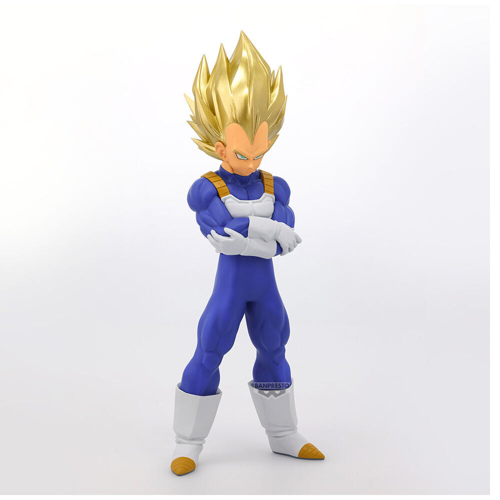 Figura de Vegeta Super Saiyan de Dragon Ball Z con los brazos cruzados - 3