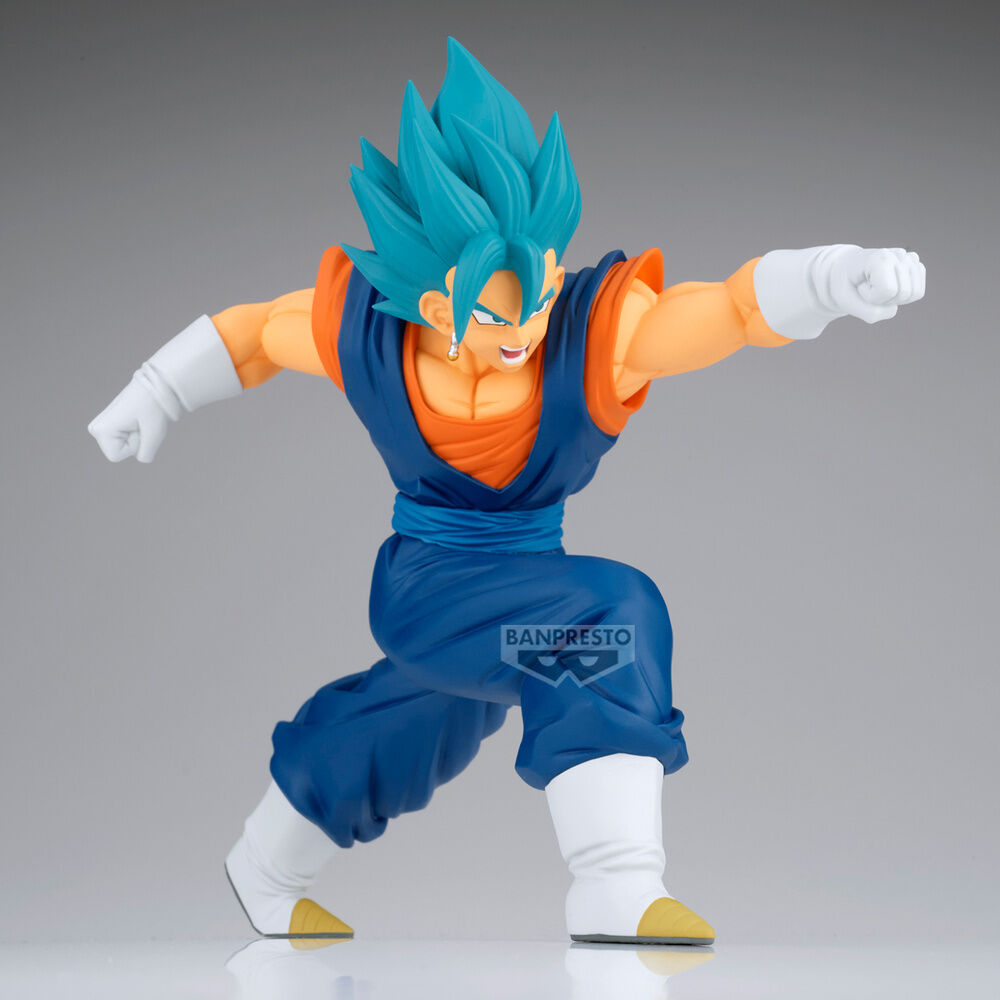 Figura de Vegito de Dragon Ball Super en pose de combate - 3
