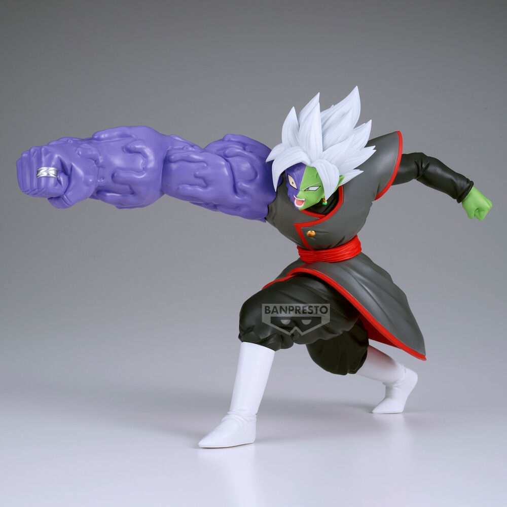 Figura de Fusion Zamasu de Dragon Ball Super en pose de combate - 3
