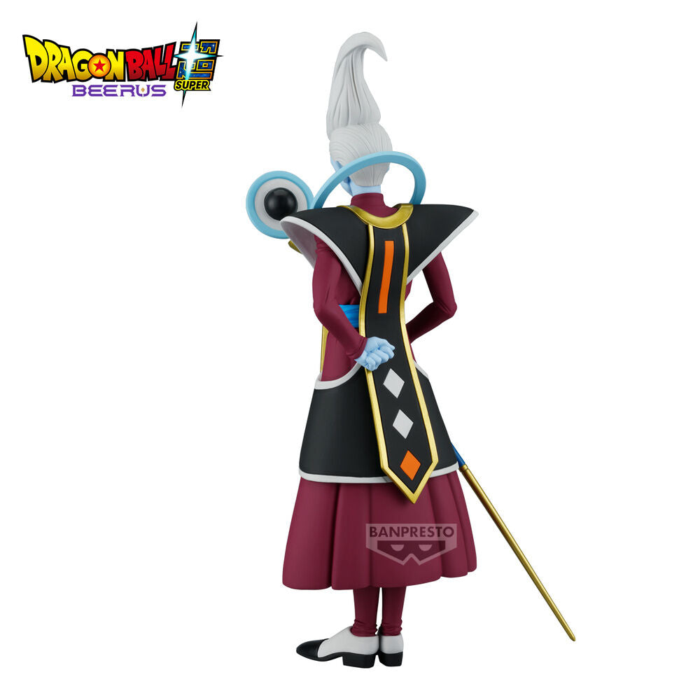 Figura de Whis de Dragon Ball Super con su báculo - 3