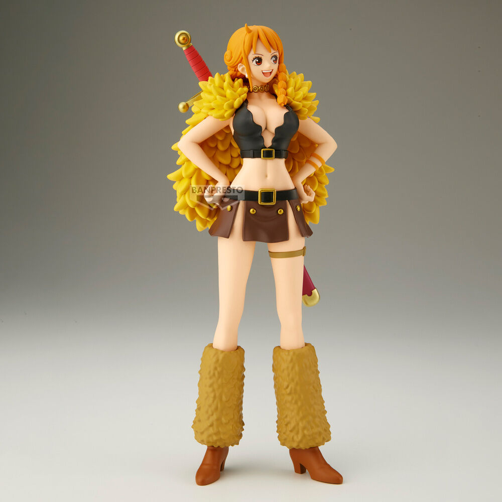 Figura de Nami de One Piece Elbaph Style Glitter & Glamours de 22 cm - 3