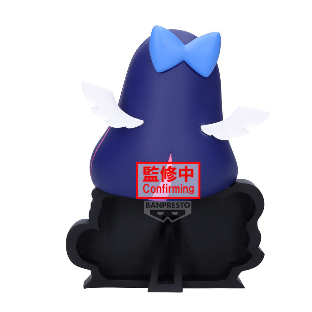 Figura Stocking Angel ver. de Banpresto con alas y base de New Panty & Stocking with Garterbelt - 4