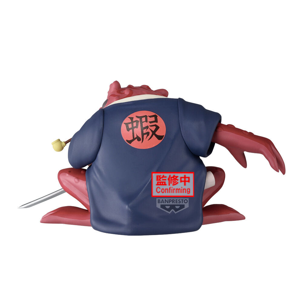 Figura de Gamabunta II de Naruto con indumentaria azul y espada - 4