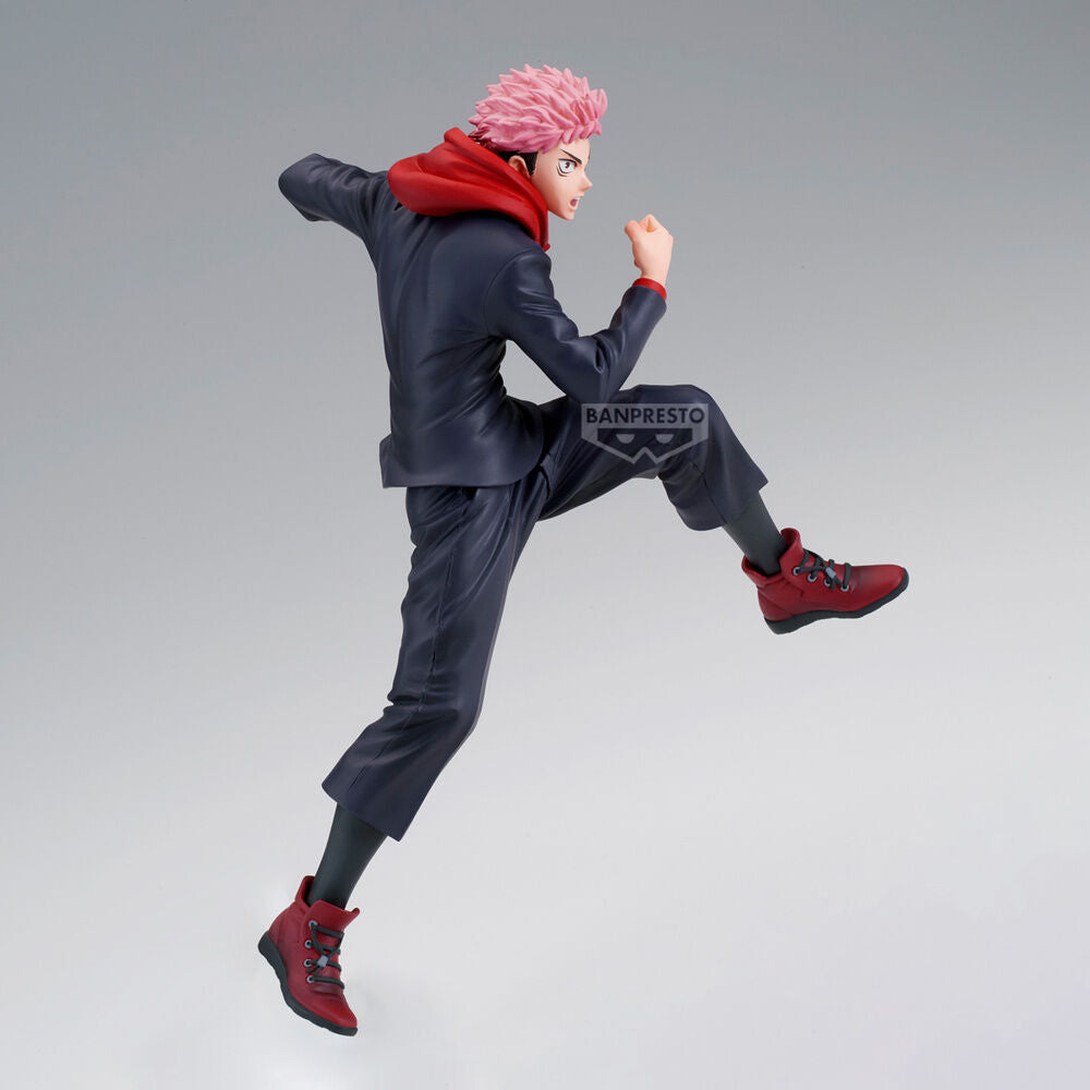 Figura de Yuji Itadori de Jujutsu Kaisen en pose de acción - 4