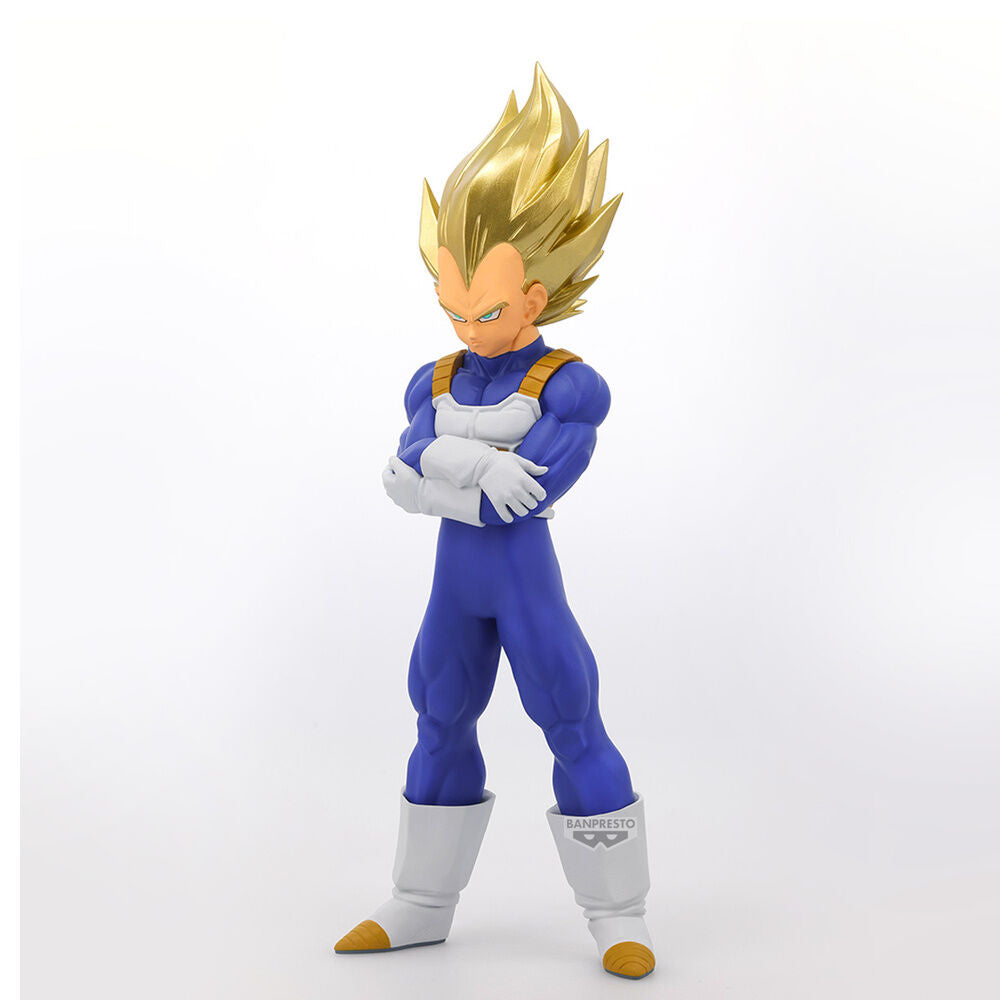 Figura de Vegeta Super Saiyan de Dragon Ball Z con los brazos cruzados - 4