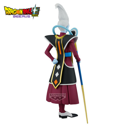 Figura de Whis de Dragon Ball Super con su báculo - 4