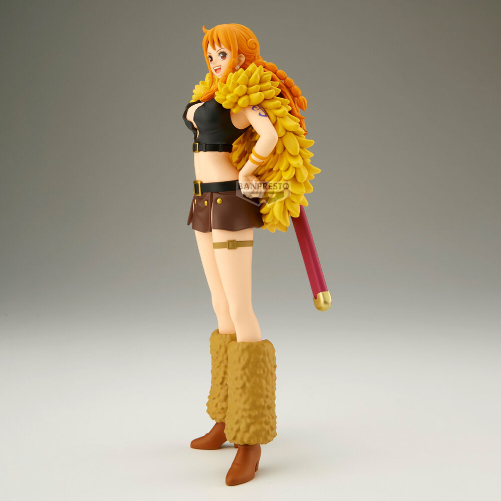 Figura de Nami de One Piece Elbaph Style Glitter & Glamours de 22 cm - 4