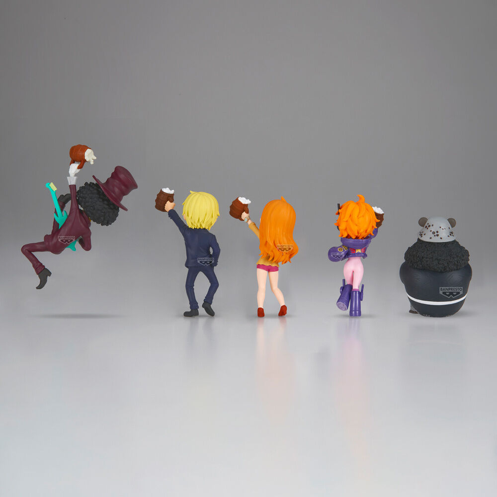 Figuras Banpresto One Piece World Collectable Banquet 3 surtidas - 5