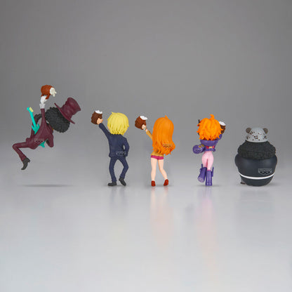 Figuras Banpresto One Piece World Collectable Banquet 3 surtidas - 5