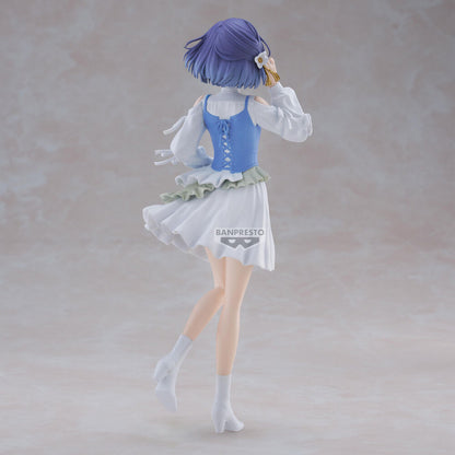 Figura de Misuzu Hataya con vestido blanco y azul - 5