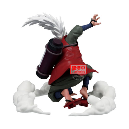 Figura de Jiraiya de Naruto sobre nubes - 5