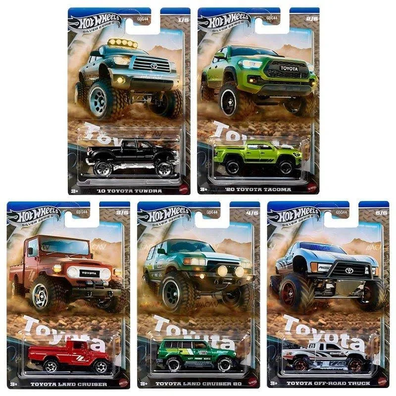 Vehículos Hot Wheels a escala 1:64 en blíster - 8