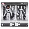 Set de figuras articuladas de Mister Fantastic y Spider-Man Marvel Legends