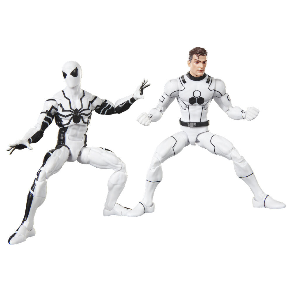 Set de figuras articuladas de Mister Fantastic y Spider-Man Marvel Legends - 11