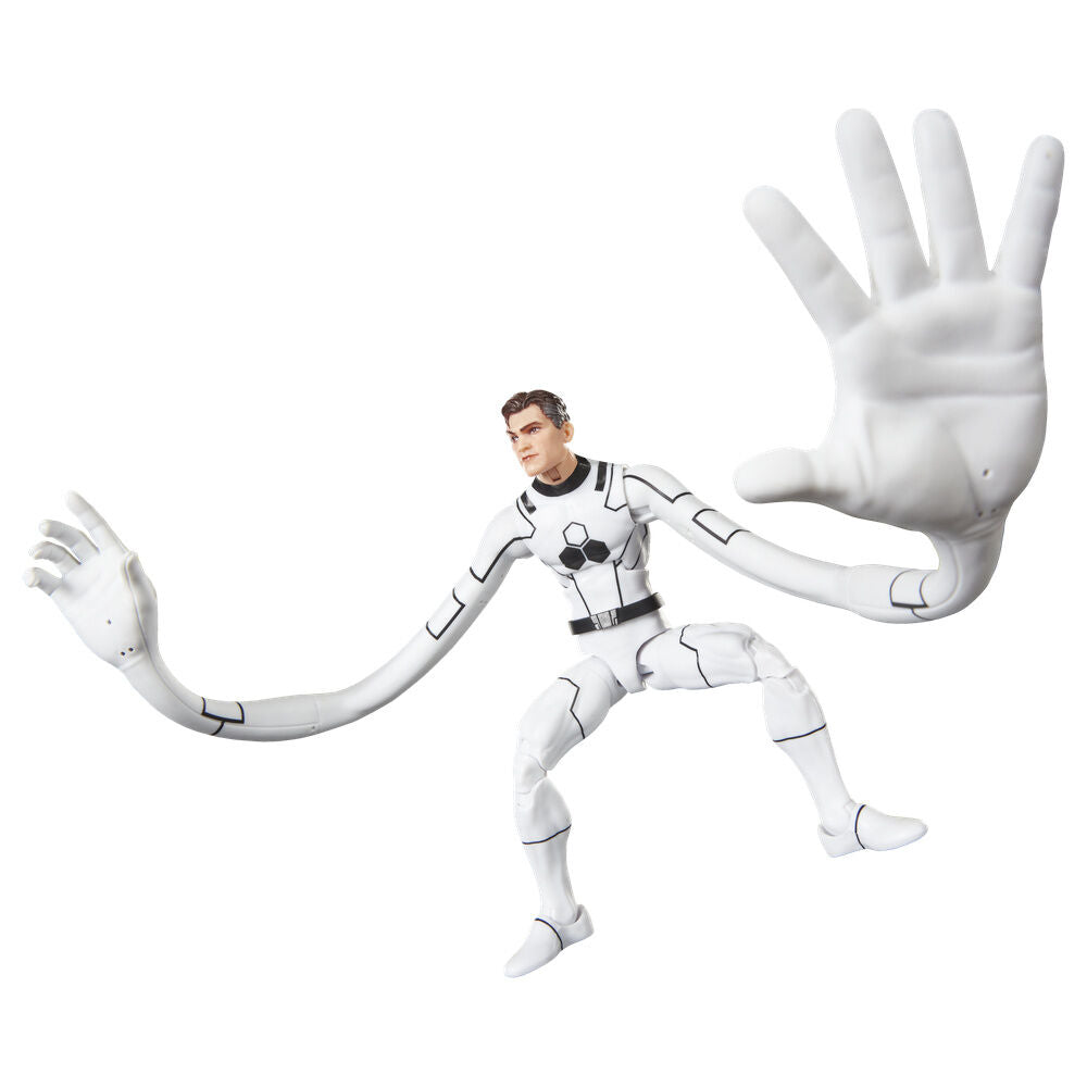 Set de figuras articuladas de Mister Fantastic y Spider-Man Marvel Legends - 12