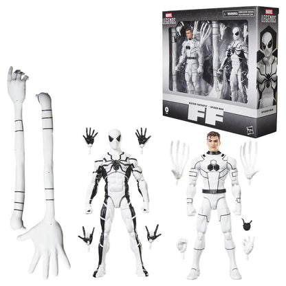 Set de figuras articuladas de Mister Fantastic y Spider-Man Marvel Legends - 13