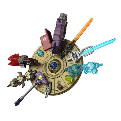Set de tres figuras Transformers Age of the Primes: Mirage, Ironhide y Bluestreak - 3