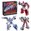 Set de tres figuras Transformers Age of the Primes: Mirage, Ironhide y Bluestreak