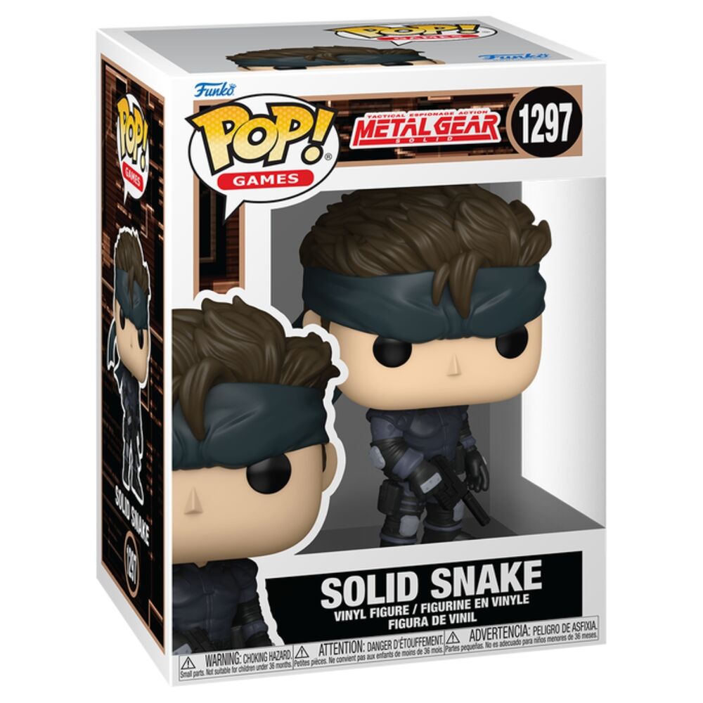Figura Funko POP! de Solid Snake de Metal Gear Solid - 2