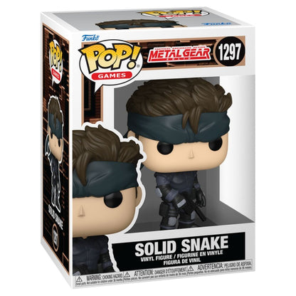 Figura Funko POP! de Solid Snake de Metal Gear Solid - 2