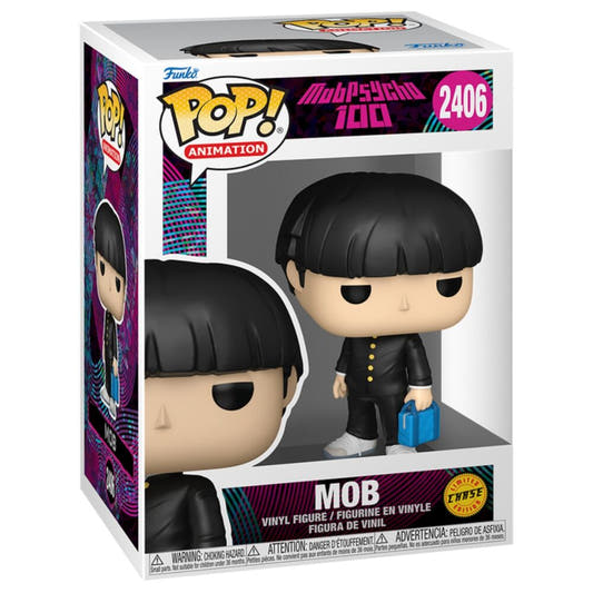 Figura Funko POP Chase de Mob de Mob Psycho 100 en caja