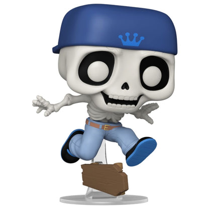 Figura Funko POP! Skully Skater Skully con gorra azul