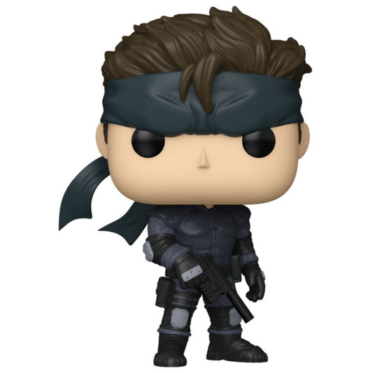 Figura Funko POP! de Solid Snake de Metal Gear Solid