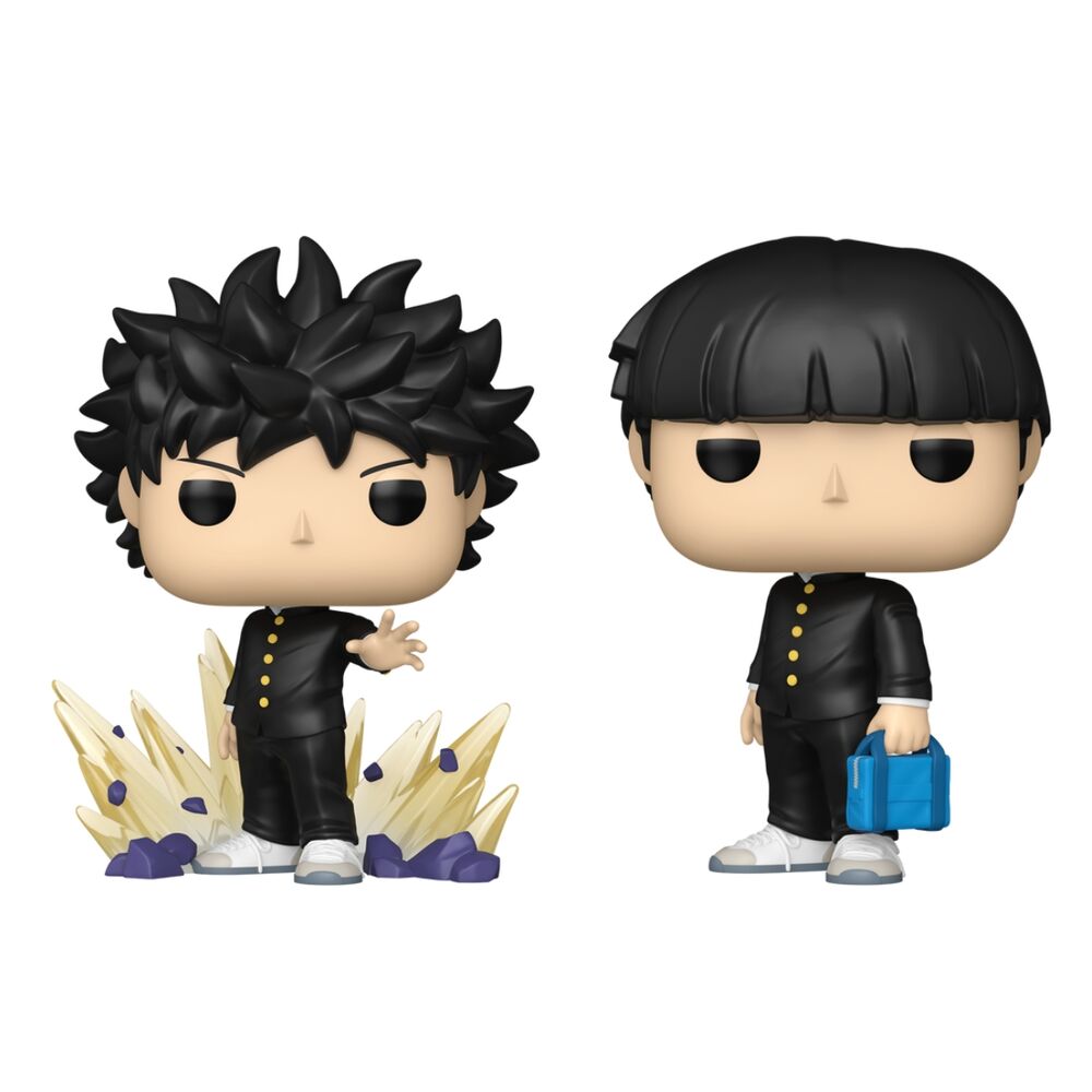 Cajas Funko POP! de Mob de Mob Psycho 100, versión regular y Chase - 2