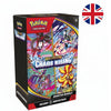 Booster Bundle Pokémon TCG Mega Evolution Chaos Rising con 6 sobres en inglés