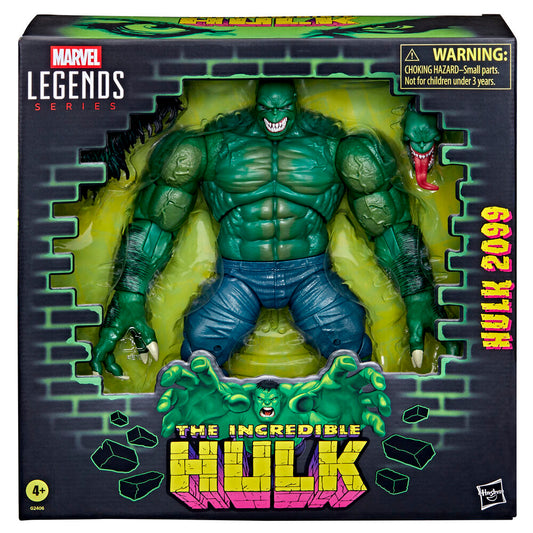 Figura articulada Hulk 2099 Marvel Legends Series con accesorios