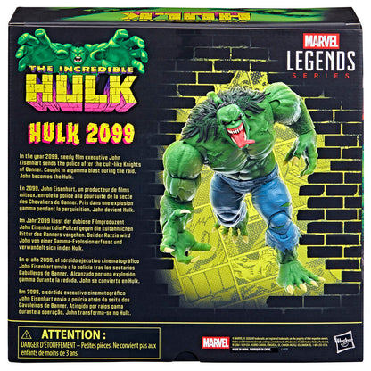 Figura articulada Hulk 2099 Marvel Legends Series con accesorios - 4