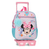 Mochila trolley rosa de Minnie Disney Happy To Be Me