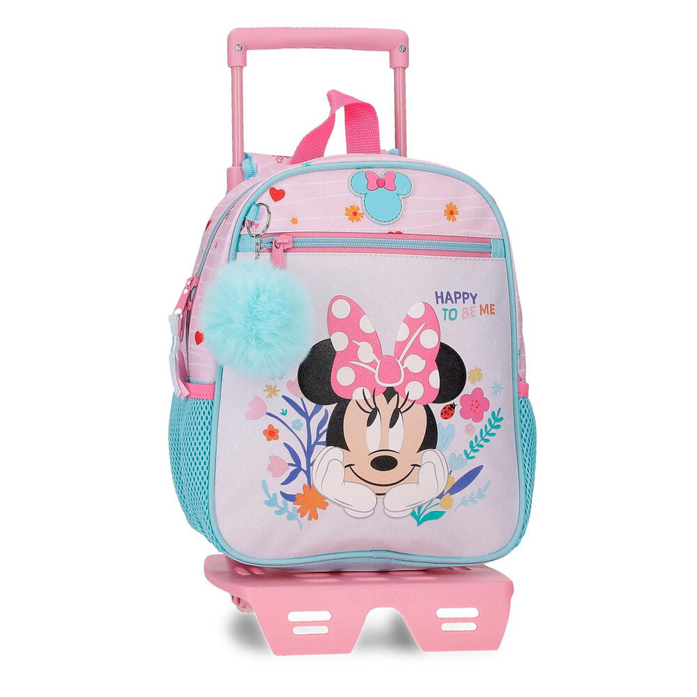 Mochila trolley rosa de Minnie Disney Happy To Be Me