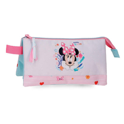 Neceser rosa de Minnie Disney Happy To Be Me