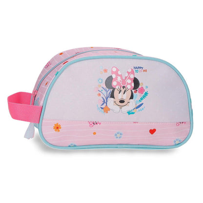 Neceser rosa de Minnie Disney adaptable a carro