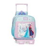Trolley mochila Frozen Disney con Elsa, Anna y Olaf
